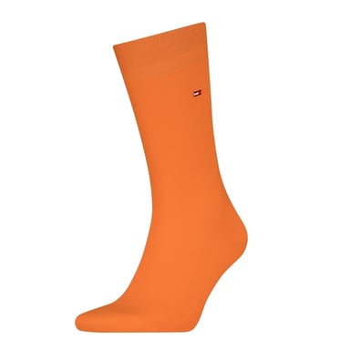Tommy Hilfiger Mens Classic Crew Socks (Pack of 3) (Orange)