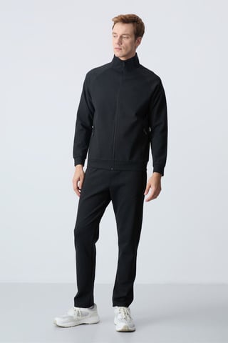 Men's Color-blocked Knit Active Set