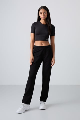 Women’s Straight-Leg Fleece Sweatpants