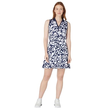 Callaway Womens/Ladies Abstract Floral Regular Mini Shirt Dress (Peacoat)