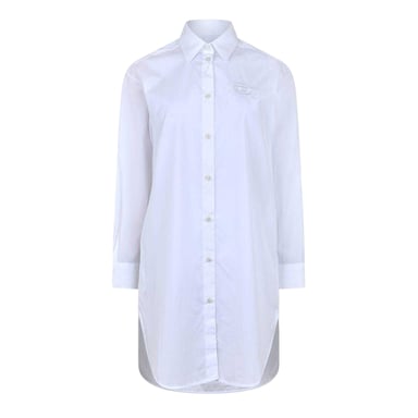 Diesel Womens/Ladies Lunar B Abito Shirt Dress (Bright White)