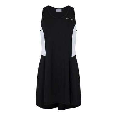 Head Womens/Ladies Club Plain Tank Dress (Black)