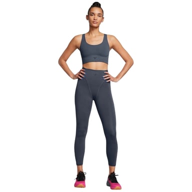 Under Armour Womens/Ladies Project Rock Shaping Leggings (Grey)