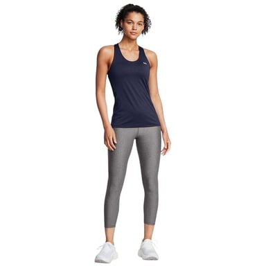 Under Armour Womens/Ladies HeatGear Leggings (Charcoal/Black)