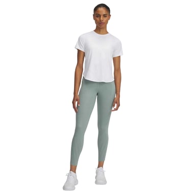 Under Armour Womens/Ladies HeatGear Leggings (Green)