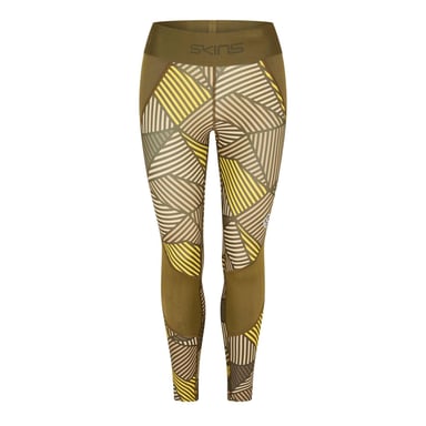 Skins Womens/Ladies Fitted 7/8 Leggings (Green)