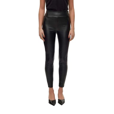 Vero Moda Womens/Ladies Faux Leather Leggings (Black)