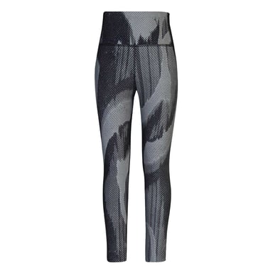 Reebok Womens/Ladies Abstract Skinny Leggings (Black)