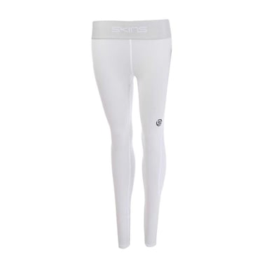 Skins Womens/Ladies Running Tights (White)