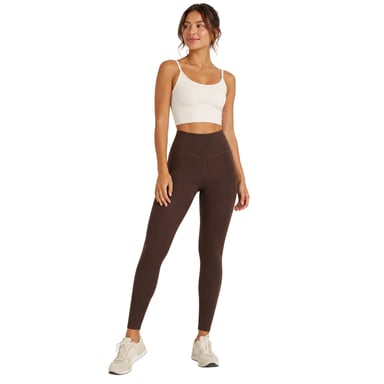 Puma Womens/Ladies Train Tight Leggings (Espresso Brown)