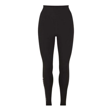 Champion Womens/Ladies Logo Leggings (Black)