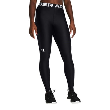 Under Armour Womens/Ladies HeatGear Leggings (Black)