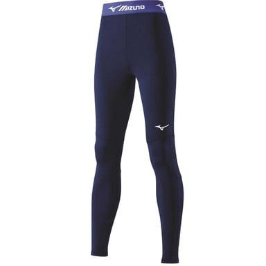 Mizuno Womens/Ladies Fitted Leggings (Navy)