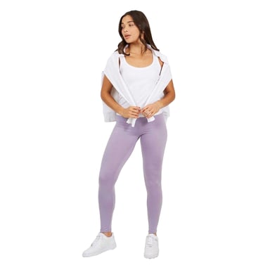 Brave Soul Womens/Ladies Leggings (Lilac)