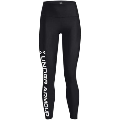 Under Armour Womens/Ladies Performance High Waist Leggings (Black/White)