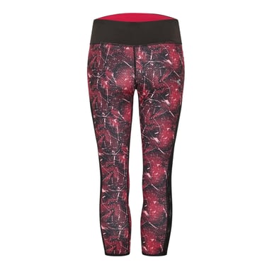 Diadora Womens/Ladies Reversible Leggings (Purple)