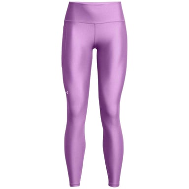 Under Armour Womens/Ladies Performance HeatGear Tights (Purple)