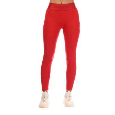 Skins Womens/Ladies Series-2 Tights (Red)