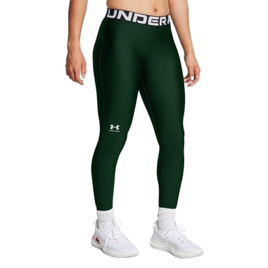 Under Armour Womens/Ladies HeatGear Leggings (Green)