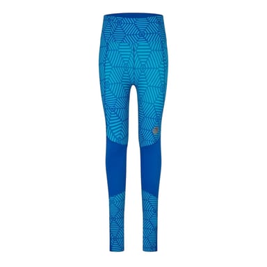 Skins Womens/Ladies Series-5 Skyscraper Leggings (Blue)