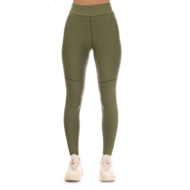 Skins Womens/Ladies Series-3 Tights (Khaki Green)