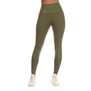 Skins Womens/Ladies Series-3 Skyscraper Leggings (Khaki)