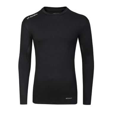 Sondico Mens Core Long-Sleeved Base Layer Top (Black)