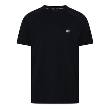 Duck and Cover Mens Topfield T-Shirt (Black)