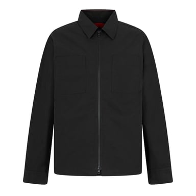 Hugo Mens Evalom Oxford Shirt (Black)