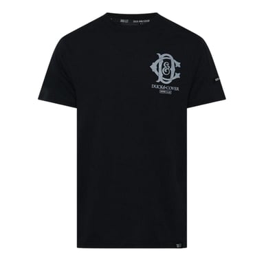 Duck and Cover Mens Randolph T-Shirt (Black)