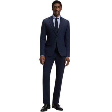 Boss Mens H-Hank Shirt (Dark Blue)