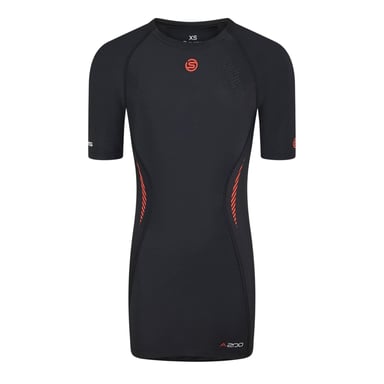 Skins Mens A200 Compression Fitted Top (Black)