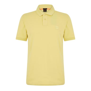 Boss Mens Passenger Box Logo Polo Shirt (Light)