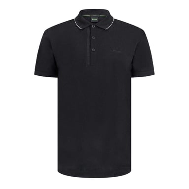 Boss Mens Paule 4 Polo Shirt (Black)