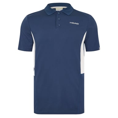 Head Tech-poloshirt voor heren van de Club (Blauw)
