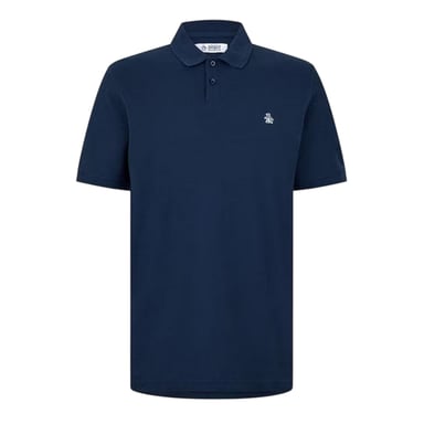 Original Penguin Mens Embroidered Logo Polo Shirt (Yale Blue)