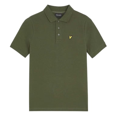 Lyle & Scott Mens Embroidered Logo Polo Shirt (Deep Depths)