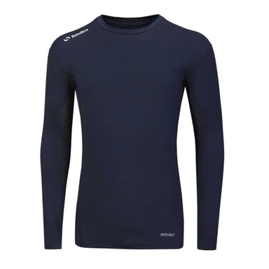 Sondico Mens Core Long-Sleeved Base Layer Top (Navy)