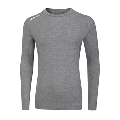 Sondico Mens Core Long-Sleeved Base Layer Top (Grey Marl Marl)
