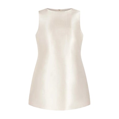 Odd Muse Womens/Ladies The Ultimate Satin Sleeveless Shift Dress (Rose Blush)