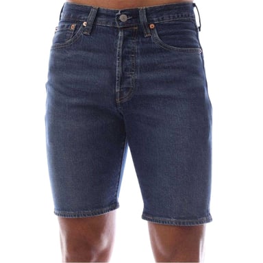 Levis Mens 501 Original Denim Jean Shorts (Denim)
