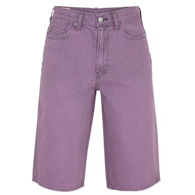 Levis Mens Denim Baggy Shorts (Lavender)
