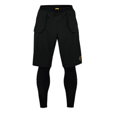 Skins Mens Series-5 Performance Compression Shorts (Black)