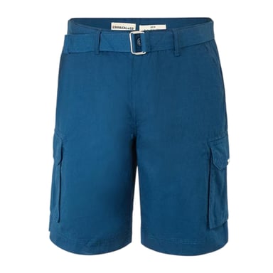 SoulCal Mens Washed Cargo Shorts (Navy)