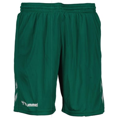 Hummel Mens Core Polyester Shorts (Evergreen)