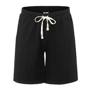 Lonsdale Mens Cotton Blend Shorts (Black)