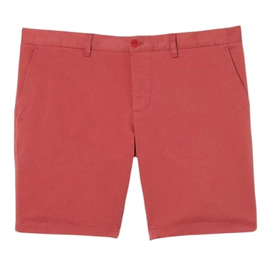 Lacoste Mens Organic Cotton Chino Shorts (Sierra)