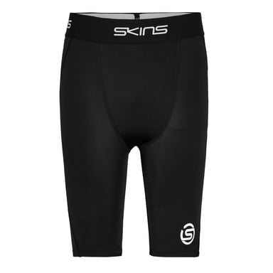 Skins Mens Series-1 Fitted Compression Shorts (Black)