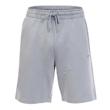 Hugo Mens Cotton Logo Relaxed Fit Shorts (Blue)