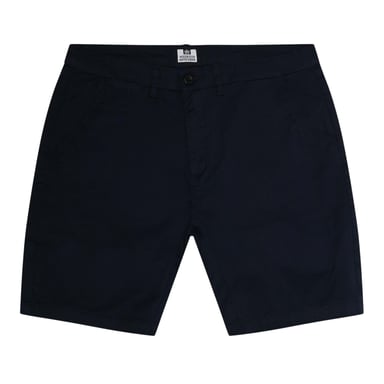 Weekend Offender Mens Dillenger Twill Chino Shorts (Navy)